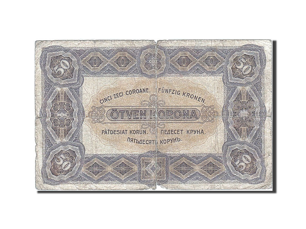 Ungheria, 50 Korona, 1920, 1920-01-01, B