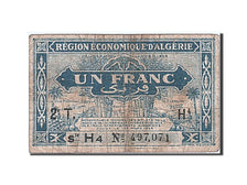 Algeria, 1 Franc, 1944, KM #101, VF(20-25), H4 497.071
