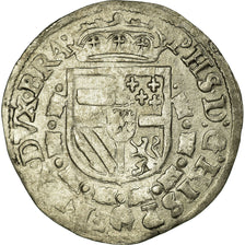 Monnaie, Belgique, 1/20 Ecu, 1571, Anvers, TTB, Billon