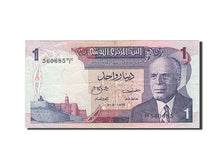 Tunisia, 1 Dinar, 1972, KM #67a, 1972-08-03, EF(40-45), 560685