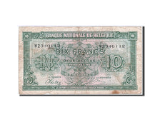 Banknote, Belgium, 10 Francs-2 Belgas, 1943, 1943-02-01, VF(20-25)