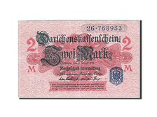 Banconote, Germania, 2 Mark, 1914, 1914-08-12, SPL-