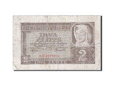 Poland, 2 Zlote, 1941, KM #100, 1941-08-01, VG(8-10), AD 2297872