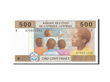 Stati dell’Africa centrale, 500 Francs, 2002, FDS