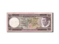 Guinée Equatoriale, 50 Ekuele, type Président M. N. Biyogo