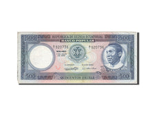 Equatorial Guinea, 500 Ekuele, 1975, KM #12, 1975-07-07, EF(40-45), B/I 920736
