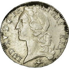 Coin, France, Louis XV, Écu au bandeau, Ecu, 1767, Lyon, VF(30-35), Silver