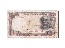 Equatorial Guinea, 1000 Bipkwele, 1978, KM #16, 1978-08-03, VF(20-25), 1201107
