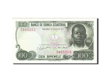Guinée Equatoriale, 100 Bipkwele, type Tomas Engono Nkogo