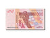 West African States, 1000 Francs, 2003, KM #315Ca, AU(55-58), 06684584225 K