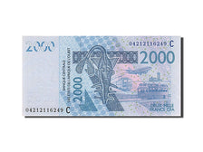 West African States, 2000 Francs, 2003, KM #316Ca, UNC(63), 04212116249 C