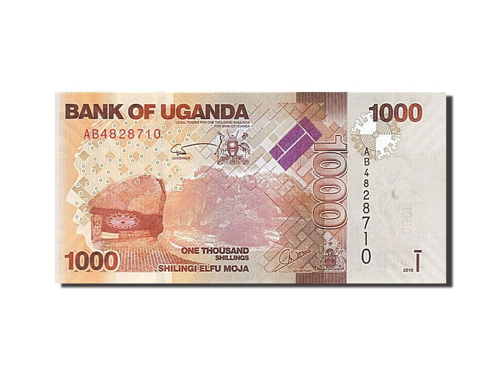 Uganda, 1000 Shillings, 2010, KM #49, UNC(65-70), AB 4828710