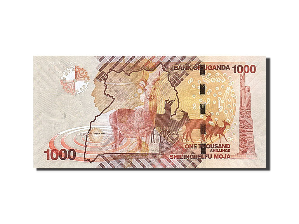 Uganda, 1000 Shillings, 2010, KM #49, UNC(65-70), AB 4828710