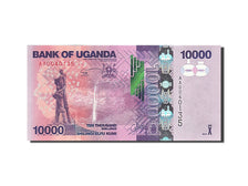 Uganda, 10,000 Shillings, 2010, KM #52a, UNC(65-70), AA 0040135