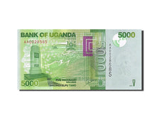 Uganda, 5000 Shillings, 2010, KM #51, UNC(65-70), AA 0028585