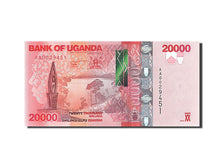 Banconote, Uganda, 20,000 Shillings, 2010, FDS