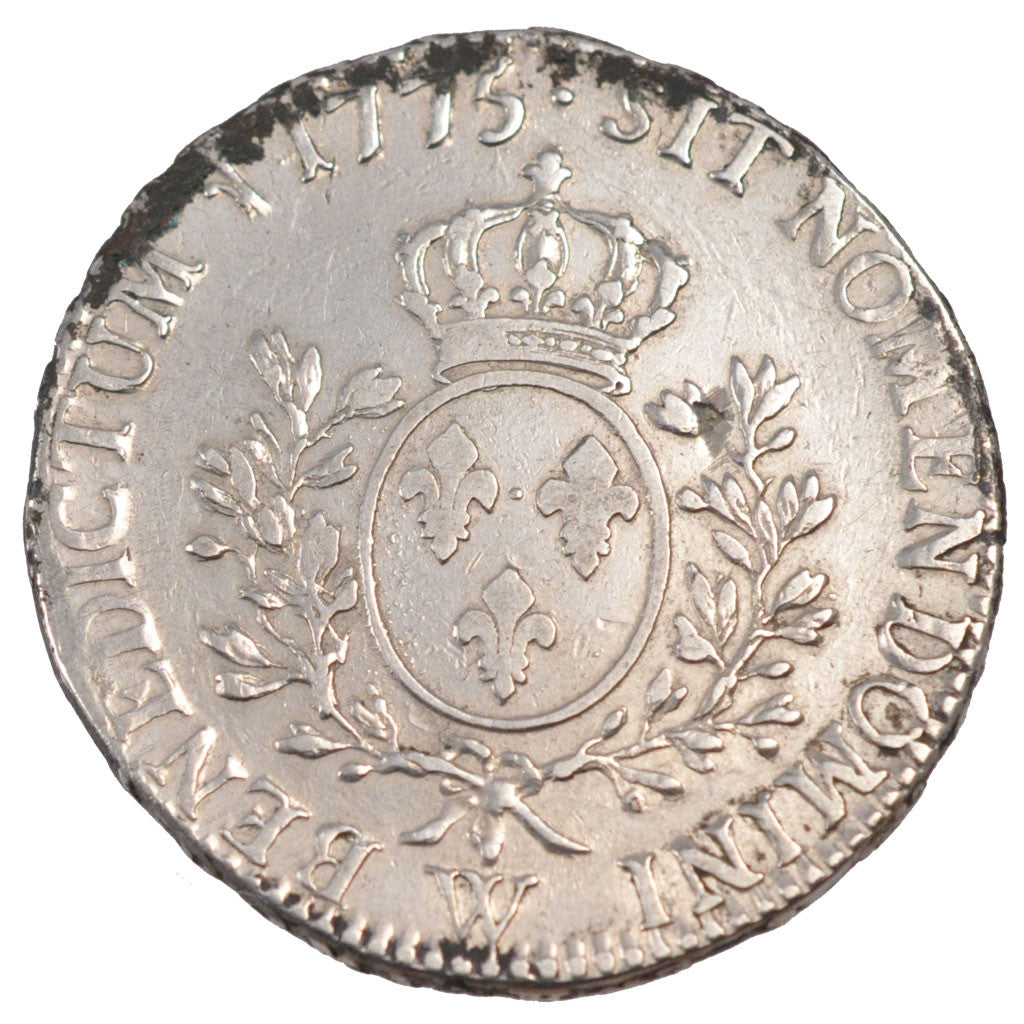 Coin, France, Louis XVI, Écu aux branches d'olivier, Ecu, 1775, Lille