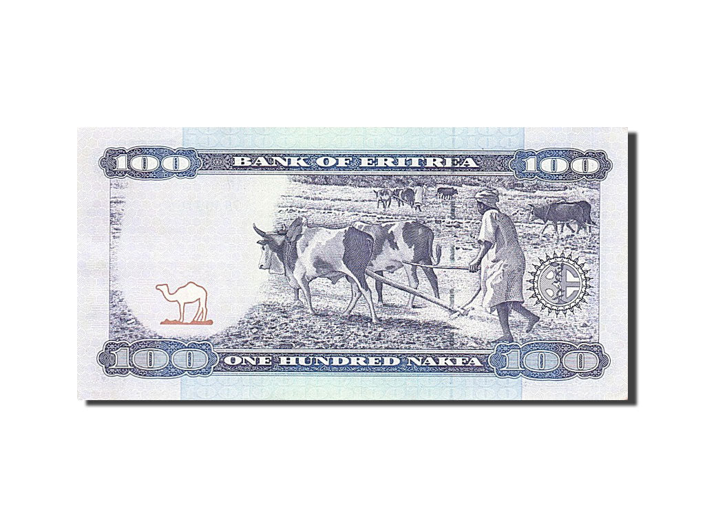 Banknote, Eritrea, 100 Nakfa, 2004, 2004-05-24, UNC(63)