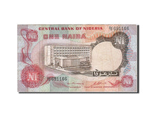 Nigeria, 1 Naira, KM #15b, EF(40-45), DJ/19 691166