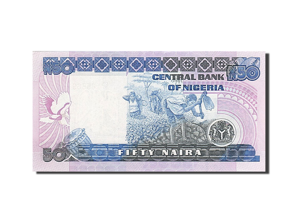 Banknote, Nigeria, 50 Naira, 2005, UNC(63)