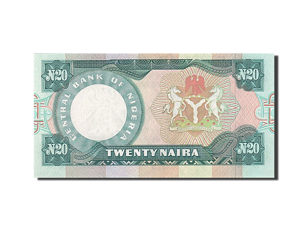 Nigeria, 20 Naira, 2006, KM #26i, UNC(65-70), Y/48 243025