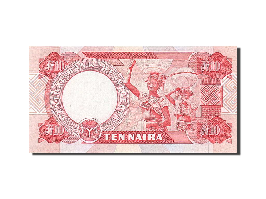 Nigeria, 10 Naira, type Alvan Ikoku