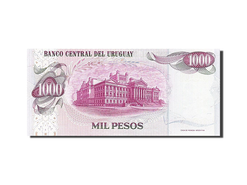 Banknote, Uruguay, 1000 Pesos, 1974, UNC(65-70)