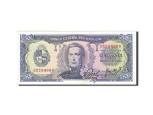 Banconote, Uruguay, 50 Pesos, 1967, SPL