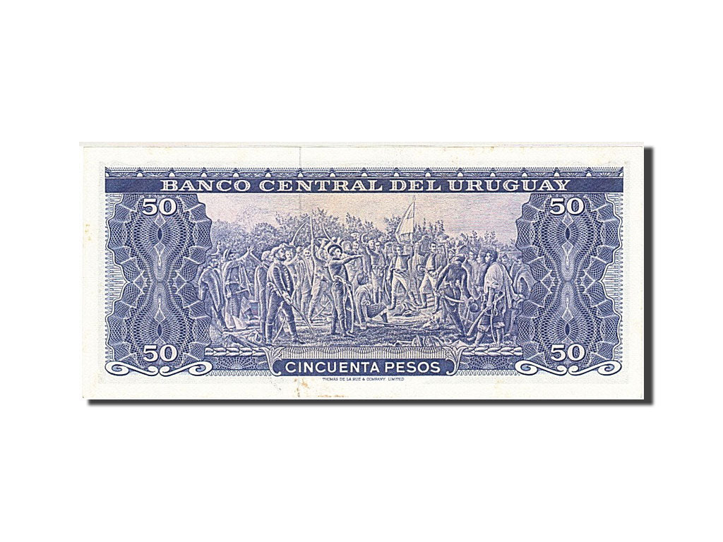 Banconote, Uruguay, 50 Pesos, 1967, SPL
