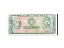Banknote, Peru, 5 Soles De Oro, 1969, 1969-06-20, UNC(60-62)