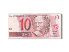 Geldschein, Brasilien, 10 Reais, 1997, SS+