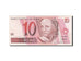 Geldschein, Brasilien, 10 Reais, 1997, SS+