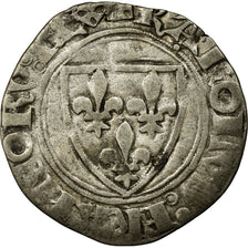 Coin, France, Blanc, Romans, VF(30-35), Billon, Duplessy:377A