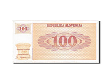 Slovenia, 100 (Tolarjev), 1990, KM #6a, EF(40-45), AM 90089115