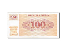 Slovenia, 100 (Tolarjev), 1990, KM #6a, VF(30-35), AH 90365494