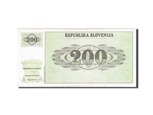 Slovenia, 200 (Tolarjev), 1990, KM #7a, EF(40-45), AD 90145191