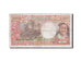 Billete, 1000 Francs, 1969, Tahití, RC+