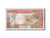 Biljet, Tahiti, 1000 Francs, 1969, B+