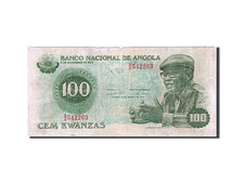 Angola, 100 Kwanzas, 1979, KM #115a, 1979-08-14, VG(8-10), G/A 542263