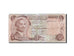 Jordan, 1/2 Dinar, 1975, KM #17d, VG(8-10)