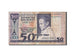 Madagascar, 50 Francs = 10 Ariary, KM #62a, VF(20-25), A/59 687150
