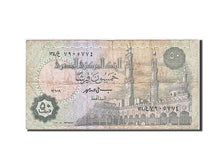 Egypt, 50 Piastres, 1986, KM #58a, F(12-15)