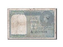 India, 1 Rupee, 1940, B