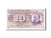 Banknot, Szwajcaria, 10 Franken, 1974, 1974-02-07, UNC(60-62)
