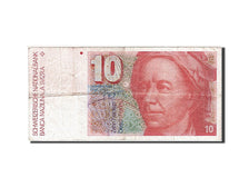 Switzerland, 10 Franken, 1981, KM #53c, VF(20-25), 81L0050941