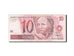 Banknote, Brazil, 10 Reais, 1994, VF(30-35)