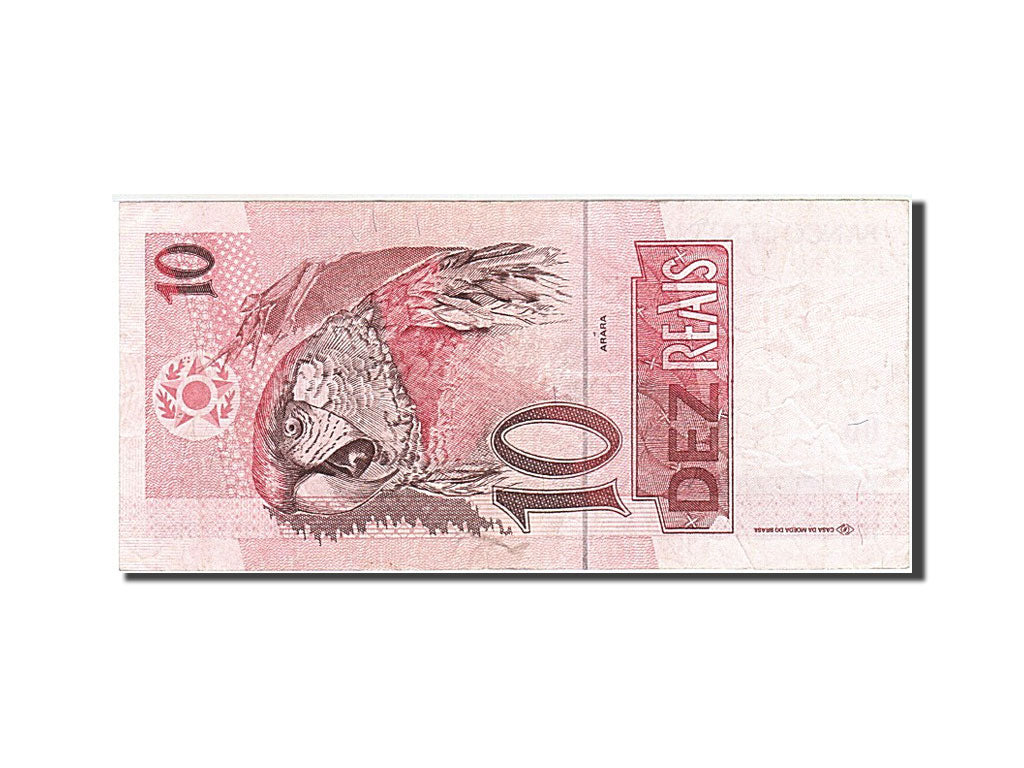 Brazil, 10 Reais, 1997, KM #245Af, EF(40-45), 1041055762 C