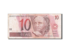 Brazil, 10 Reais, 1997, KM #245Ad, VF(20-25), B 8855064269 C