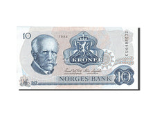 Norway, 10 Kroner, 1984, KM #36c, UNC(65-70), CU 6488632