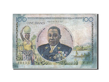 French Equatorial Africa, 100 Francs, 1957, KM #32, VF(20-25), V.3